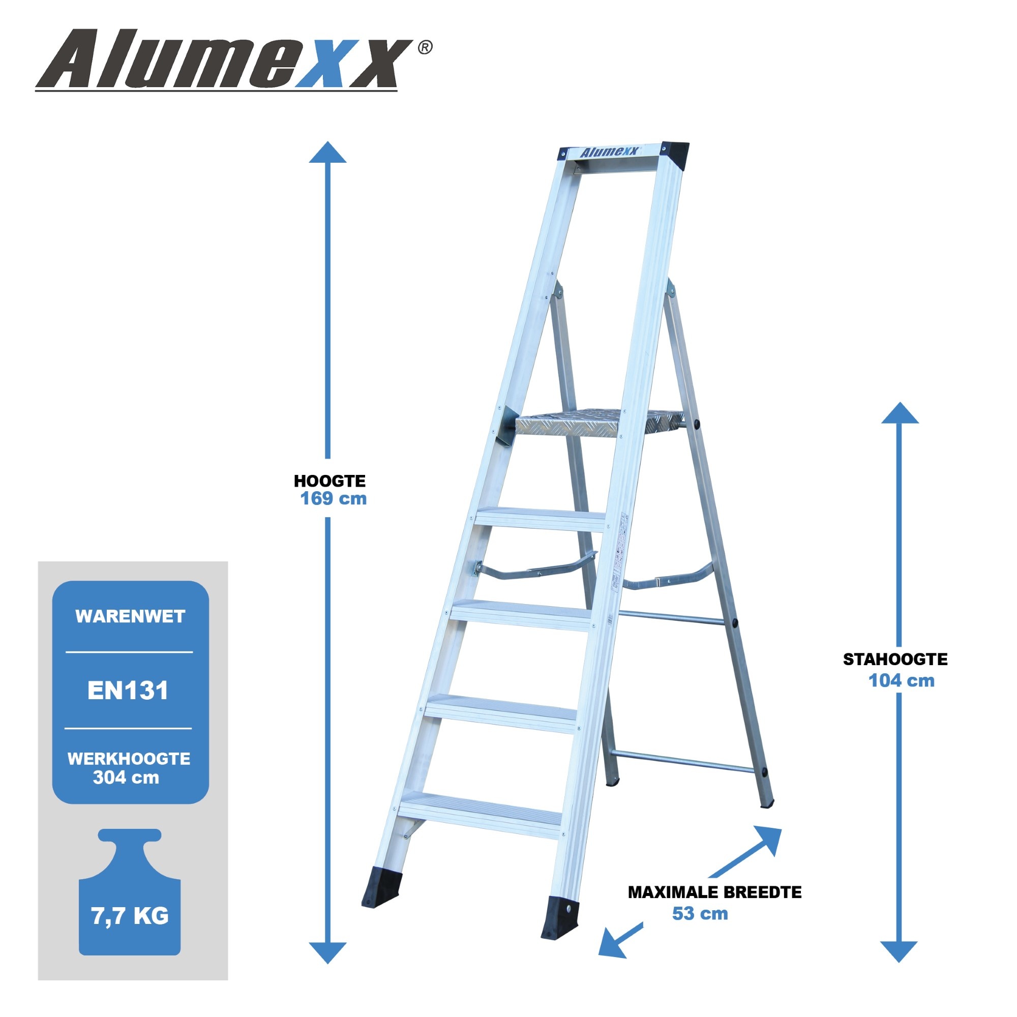 ALX Mamut bordestrap 5 treeds
