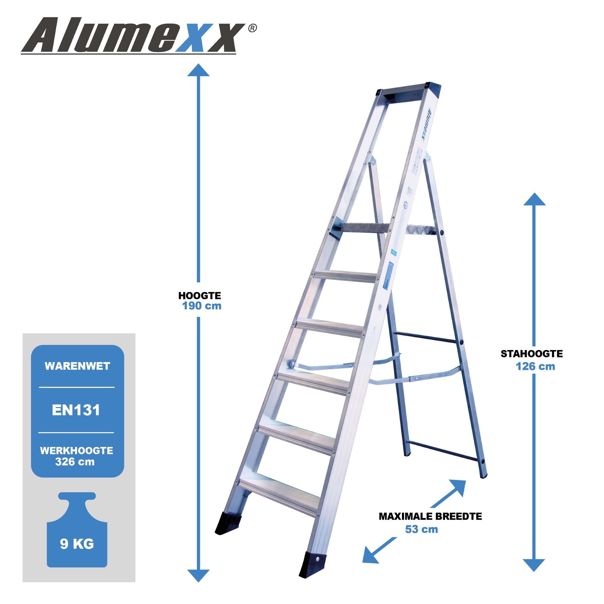 ALX Mamut bordestrap 6 treeds