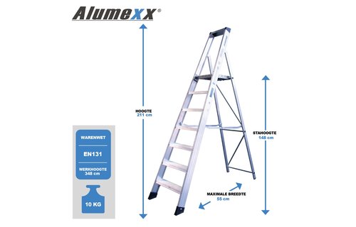 ALX Mamut bordestrap 7 treeds