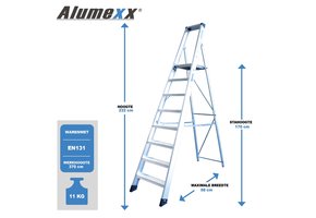 ALX Mamut bordestrap 8 treeds