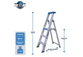 ASC Bordestrap 3 treeds