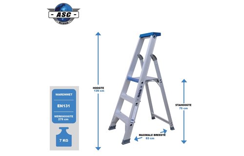 ASC Bordestrap 3 treeds
