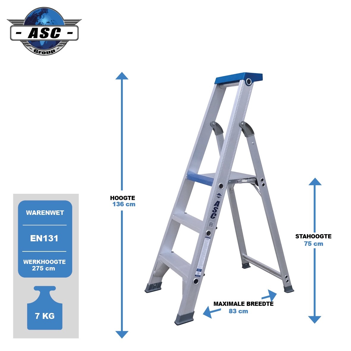 ASC Bordestrap 3 treeds