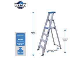 ASC Bordestrap 5 treeds
