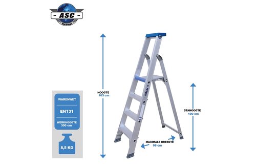 ASC Bordestrap 5 treeds