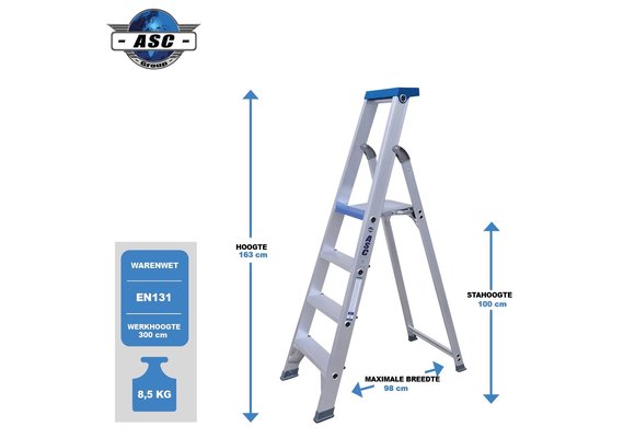 ASC Bordestrap 5 treeds