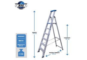 ASC Bordestrap 6 treeds