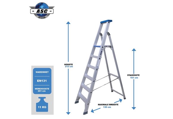 ASC Bordestrap 6 treeds