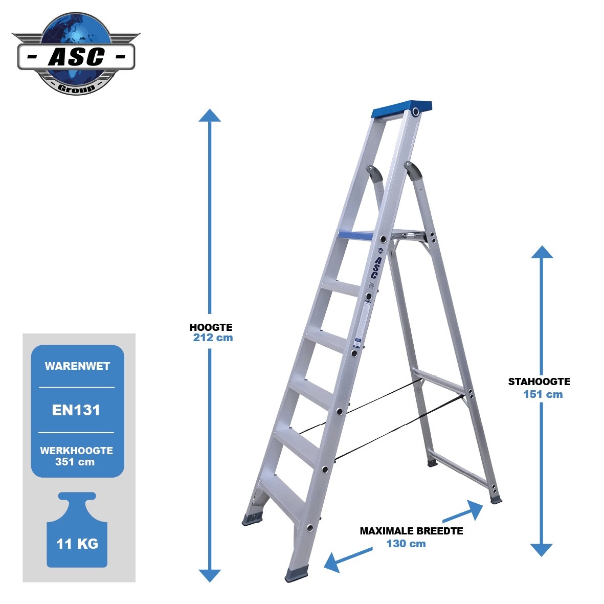 ASC Bordestrap 6 treeds