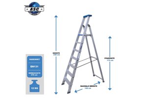 ASC Bordestrap 7 treeds