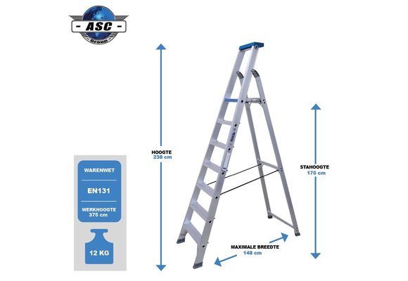 ASC Bordestrap 7 treeds