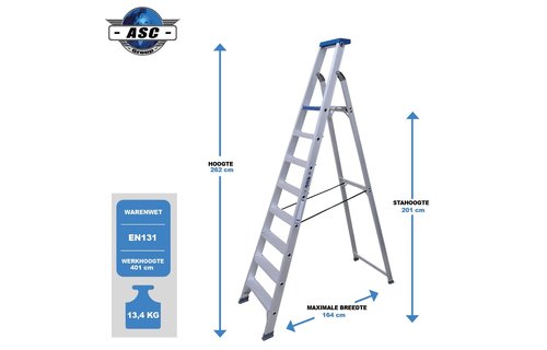 ASC Bordestrap 8 treeds