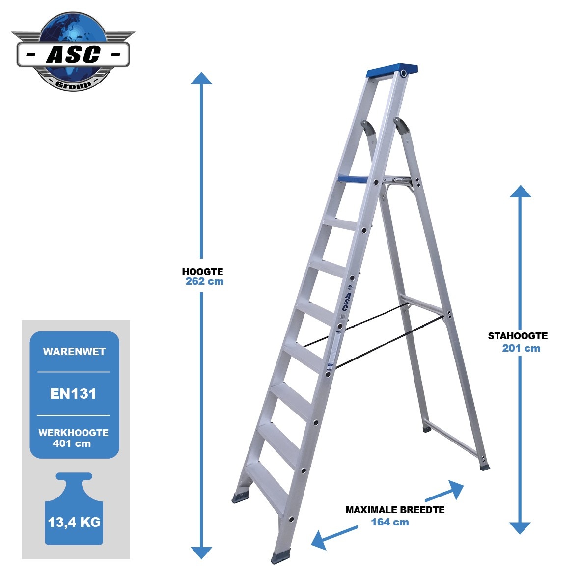 ASC Bordestrap 8 treeds