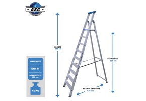 ASC Bordestrap 9 treeds