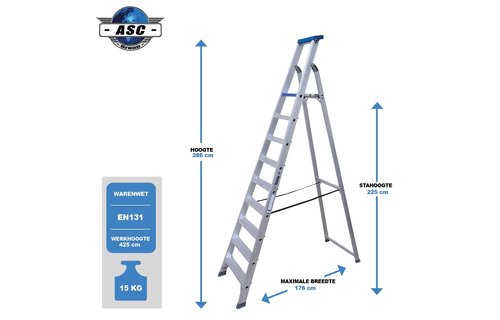 ASC Bordestrap 9 treeds