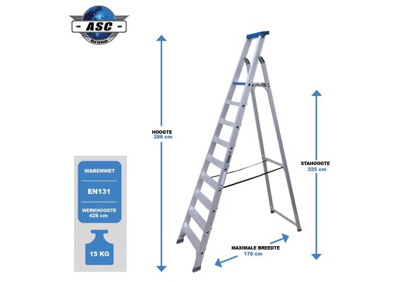 ASC Bordestrap 9 treeds