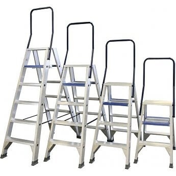 ASC Dubbele trap 3 treeds