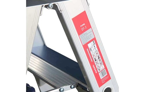 ASC Dubbele trap 6 treeds