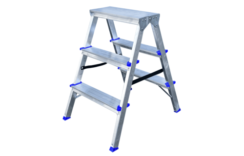 ALX Dubbele trap 2x3 treden