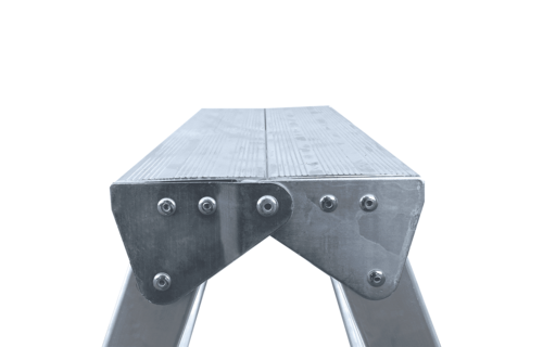 ALX Dubbele trap 2x5 treden