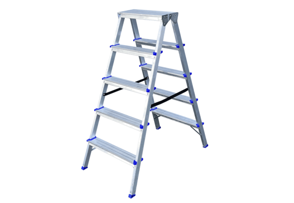 ALX Dubbele trap 2x5 treden