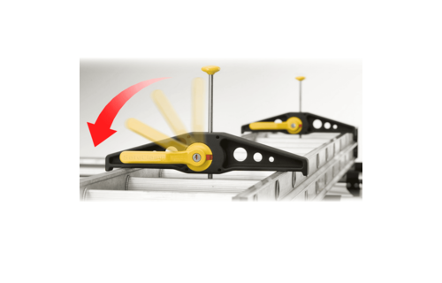 Rhino Safeclamp Ladderklem - 2 stuks