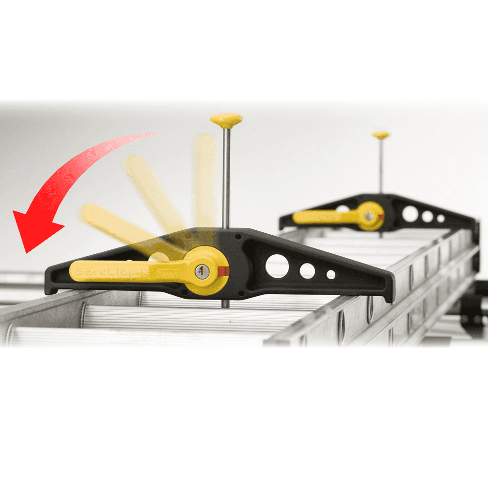 Rhino Safeclamp Ladderklem - 2 stuks