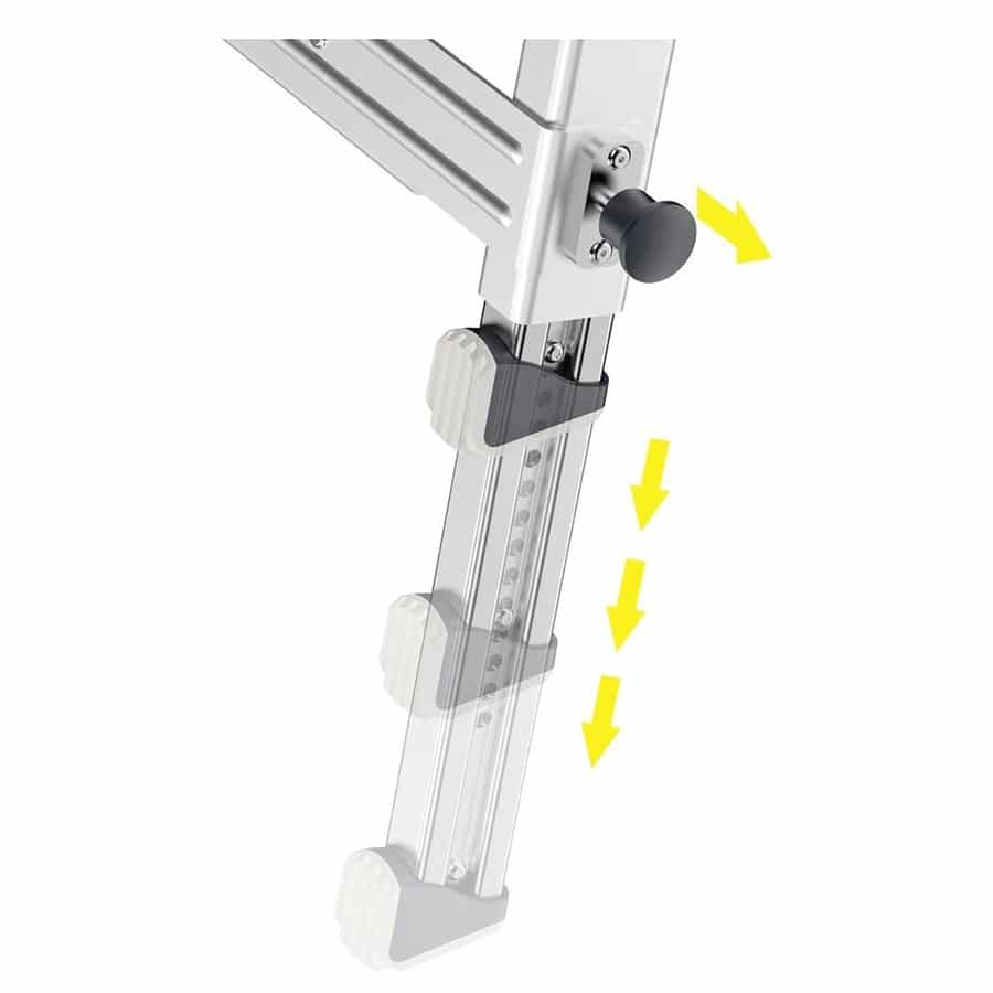 Hailo trapplatform TP1
