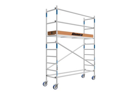 Basic rolsteiger 75 x 190 x 4,2m werkhoogte