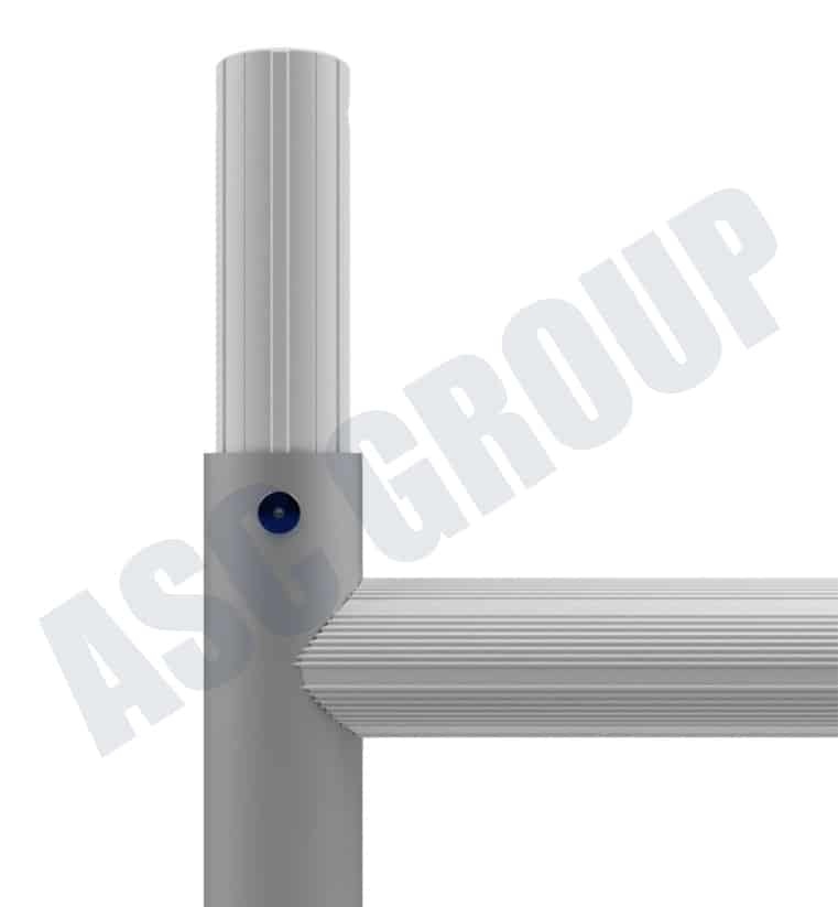 ALX 135-28-4 Opbouwframe