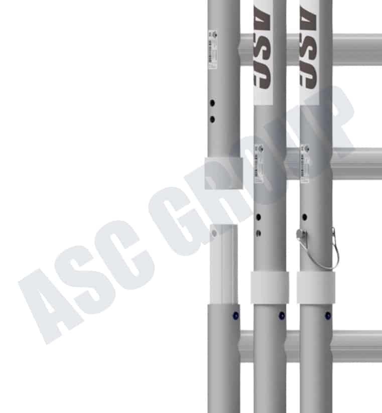 ALX 135-28-4 Opbouwframe