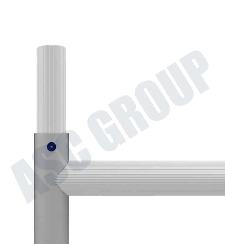 ALX 135-28-7 Opbouwframe