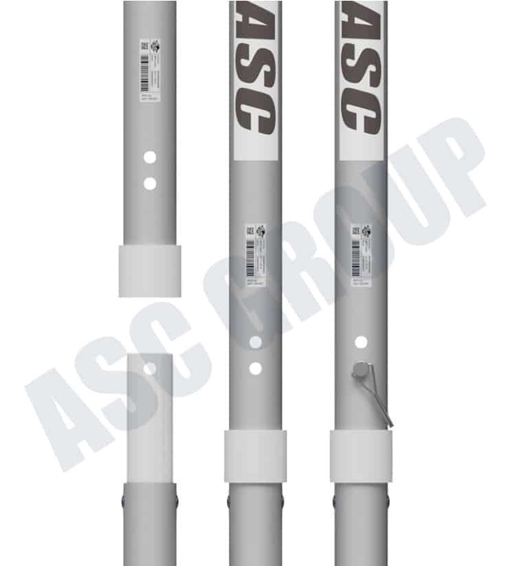 ALX 135-28-7 Opbouwframe