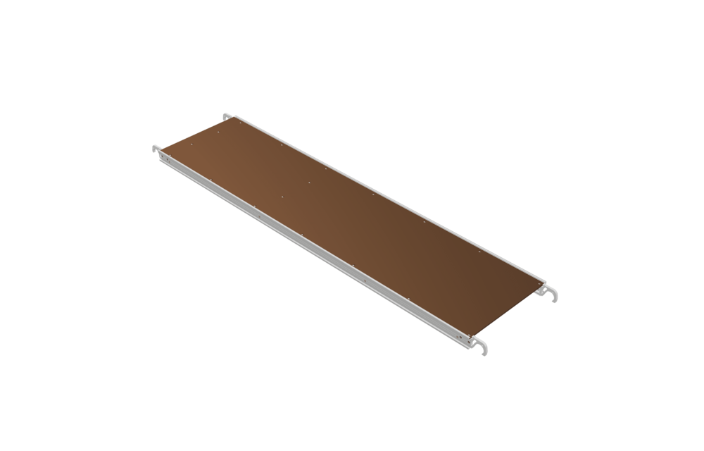 ALX Basic Line Platform zonder luik 190 cm