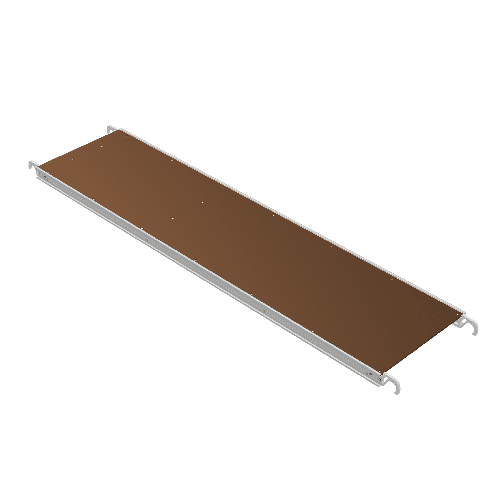 ALX Basic Line Platform zonder luik 190 cm