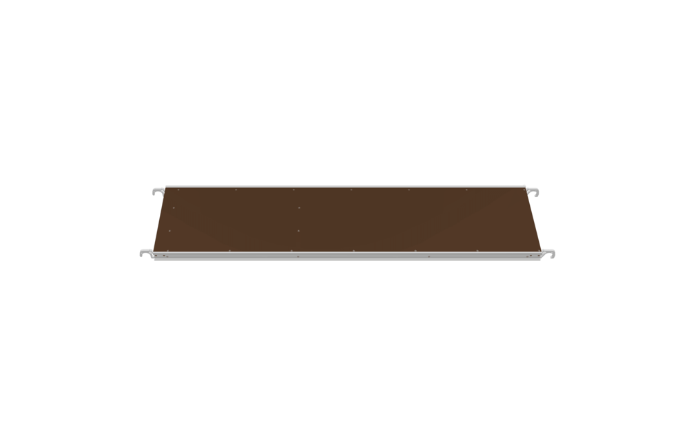 ALX Basic Line Platform zonder luik 190 cm