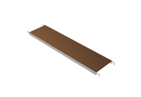 ALX Basic Line Platform zonder luik 250 cm