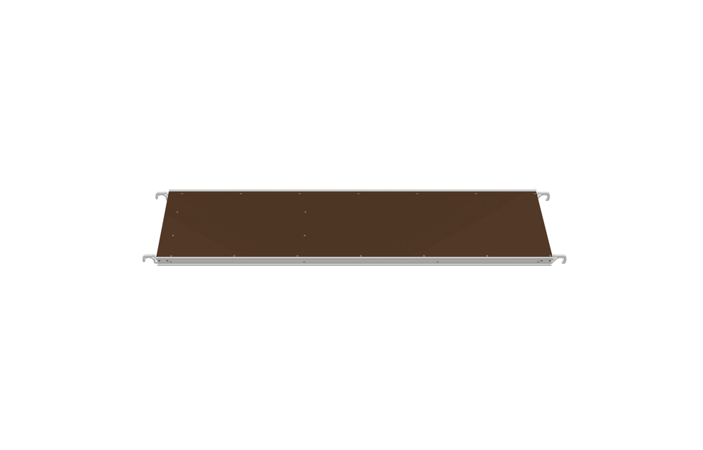 ALX Basic Line Platform zonder luik 250 cm