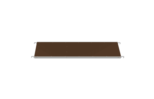 ALX Basic Line Platform zonder luik 250 cm