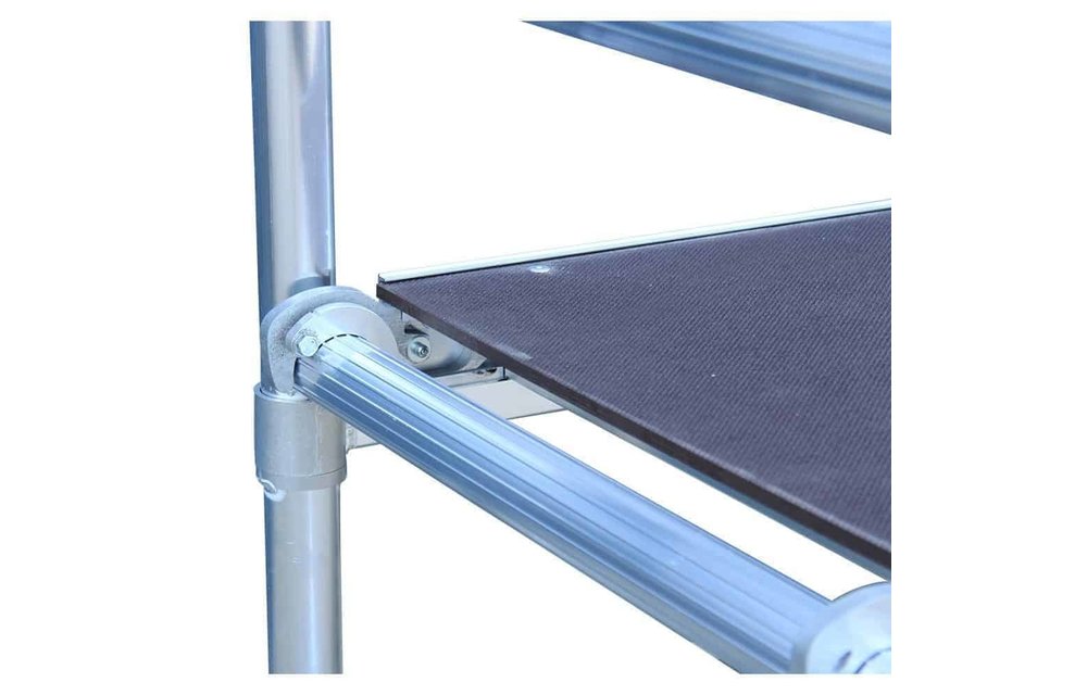 ALX Basic Line Platform met luik 190 cm