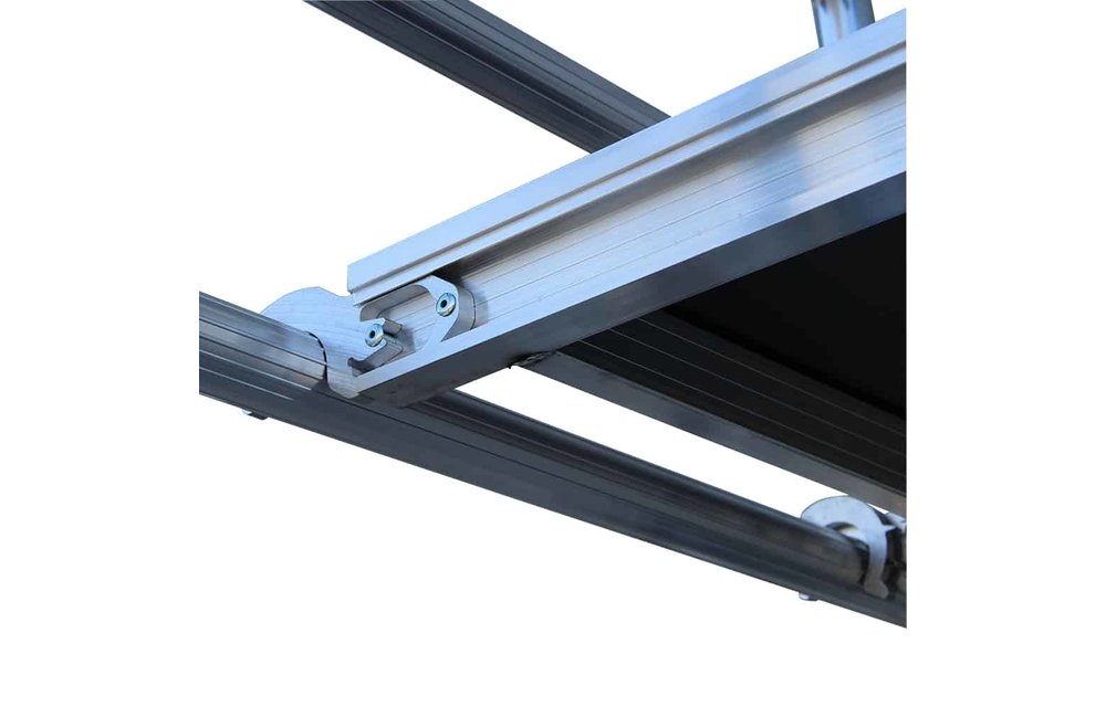 ALX Basic Line Platform met luik 190 cm