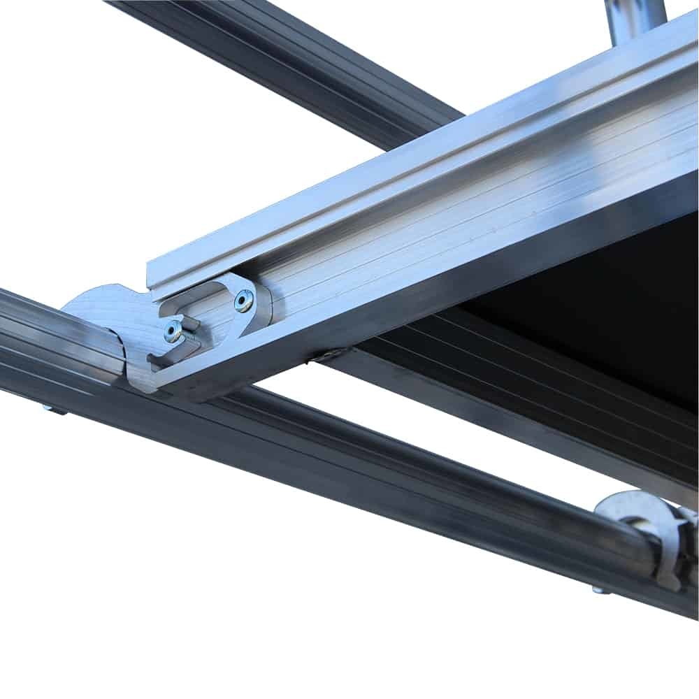 ALX Basic Line Platform met luik 190 cm