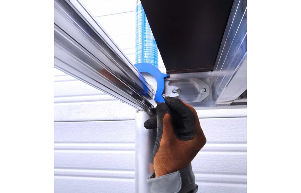 ALX Basic Line Platform met luik 250 cm