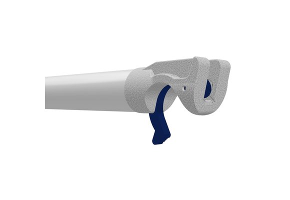 ASC horizontaal schoor 250 cm