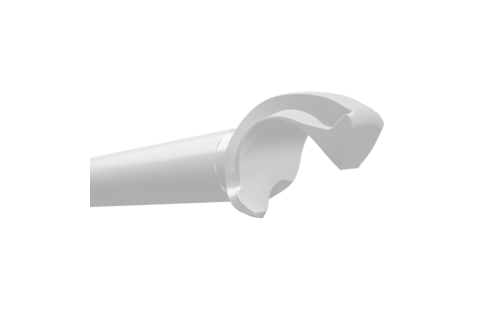 ASC Quicklock horizontaal schoor 190 cm