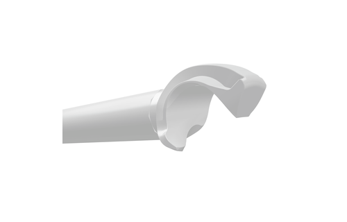 ASC Quicklock horizontaal schoor 250 cm