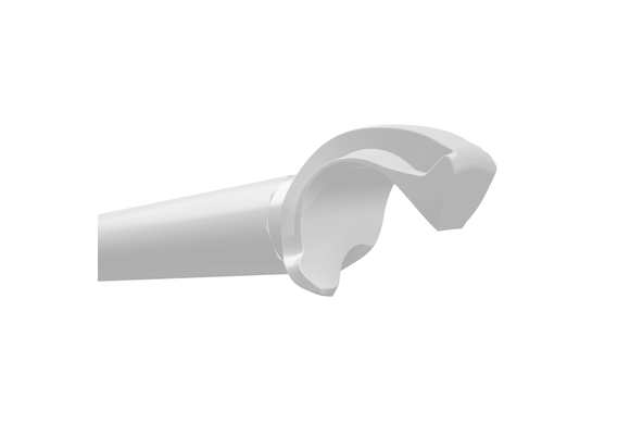 ASC Quicklock horizontaal schoor 250 cm