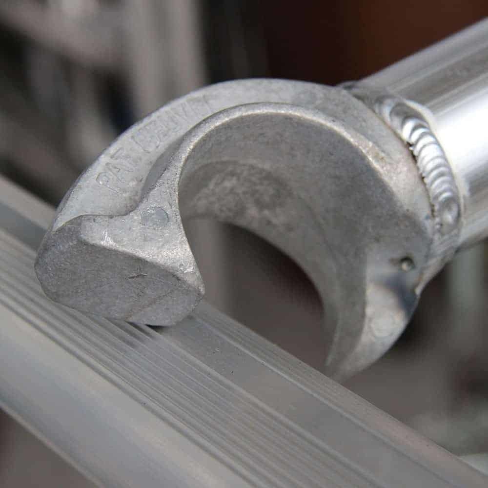 ASC Quicklock horizontaal schoor 250 cm