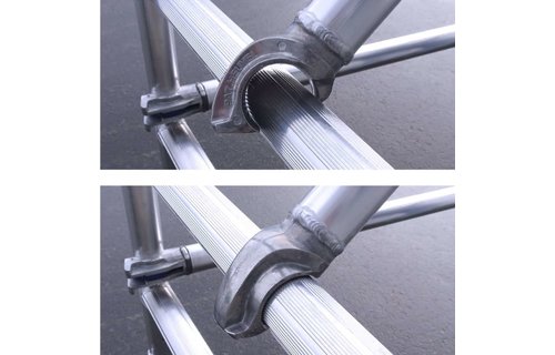 ASC Quicklock horizontaal schoor 300 cm