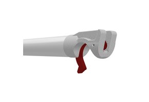 ASC diagonaal schoor 300 cm